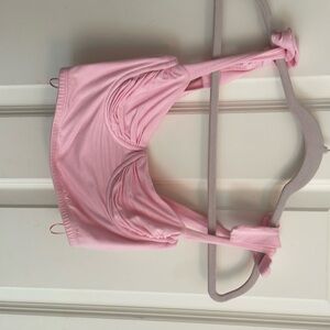 Pink Adika Shirt with bows. Size S